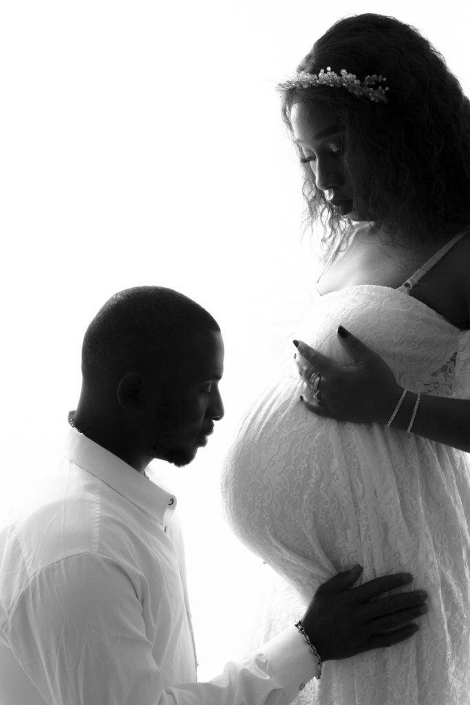 Photographe Grossesse Blois maternité future maman shooting Studio L'Atelier de Lili